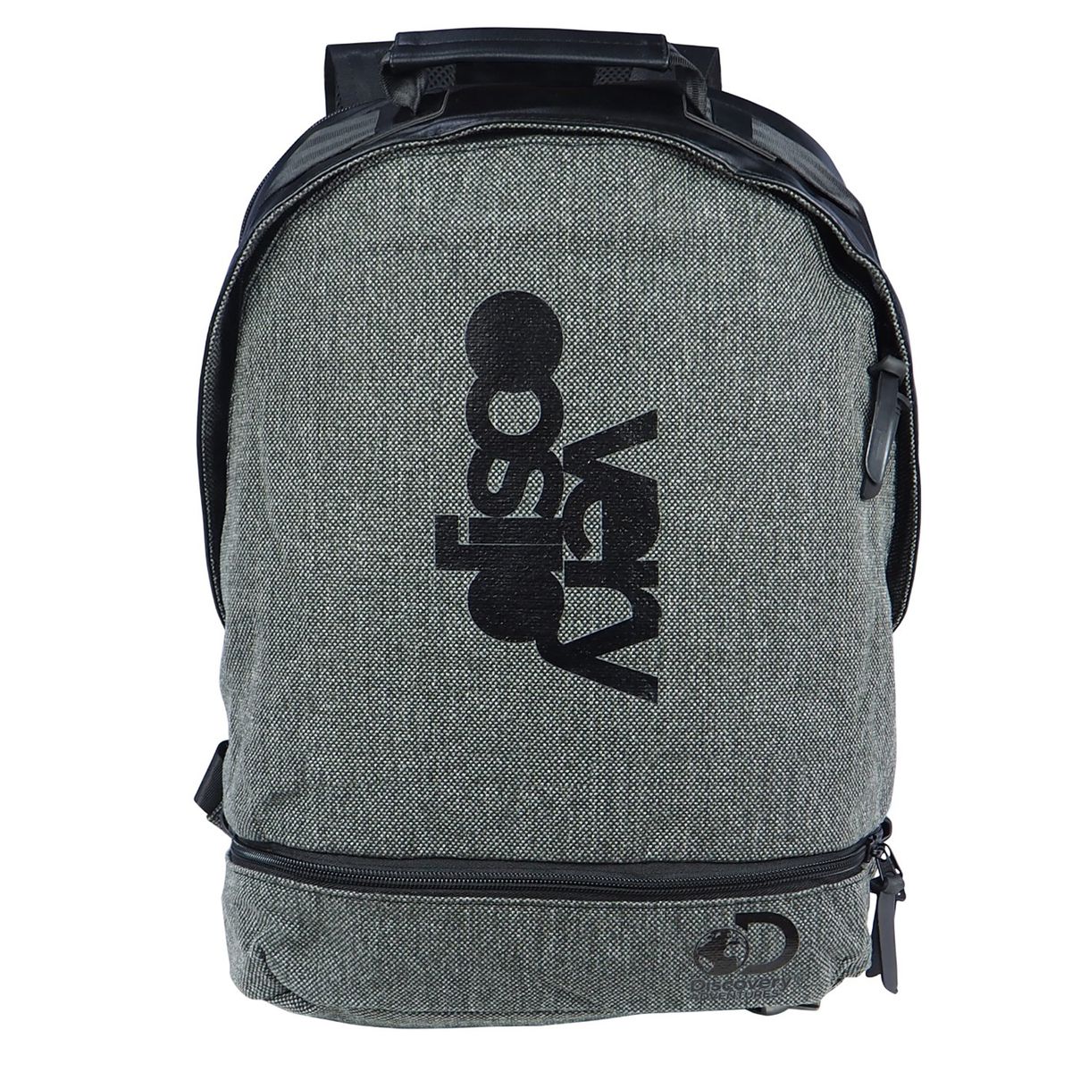 DISCOVERY - Mochila viaje Amsterdam 20 litros Gris