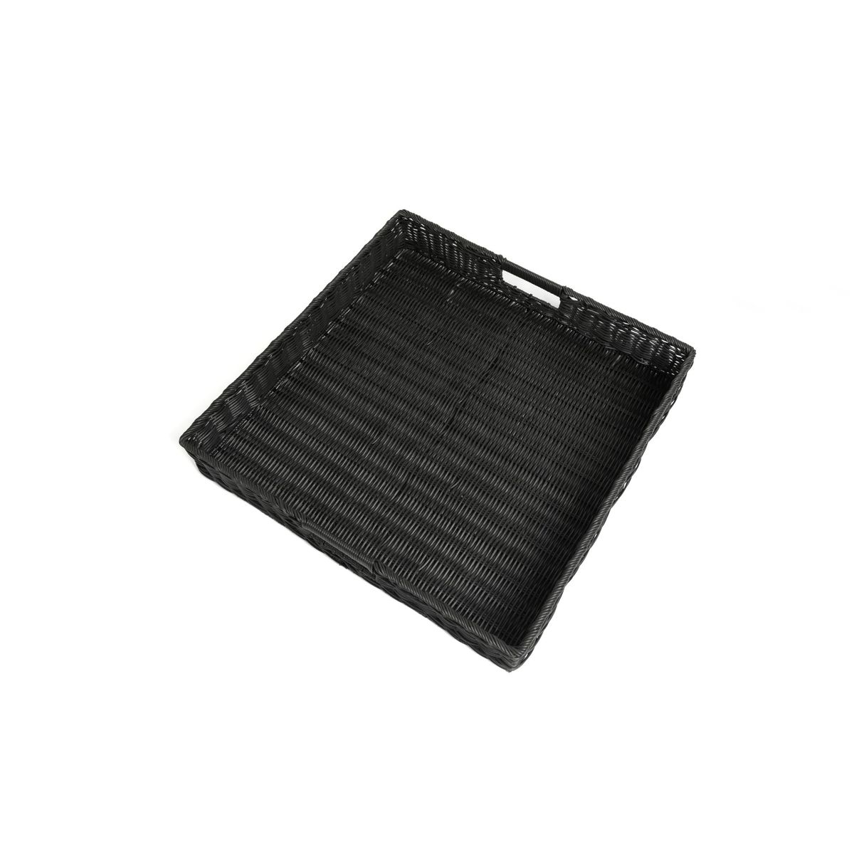 TEMPODECO - Bandeja Cuadrada Black