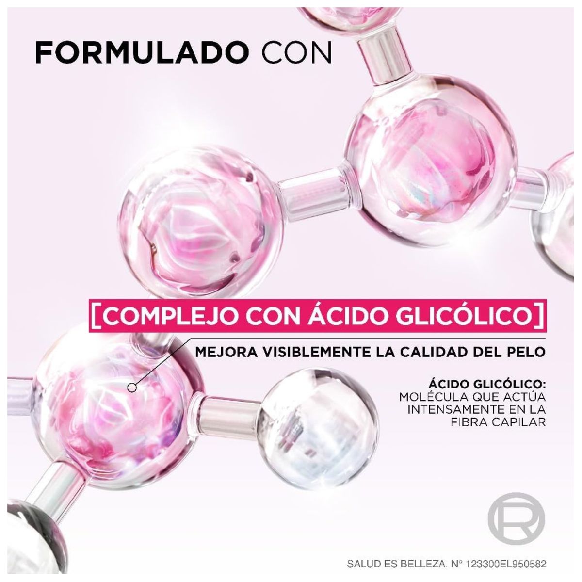 LOREAL PARIS - Set Elvive Glycolic Gloss + Óleo Extraordinario Brillo Intenso Nutrición