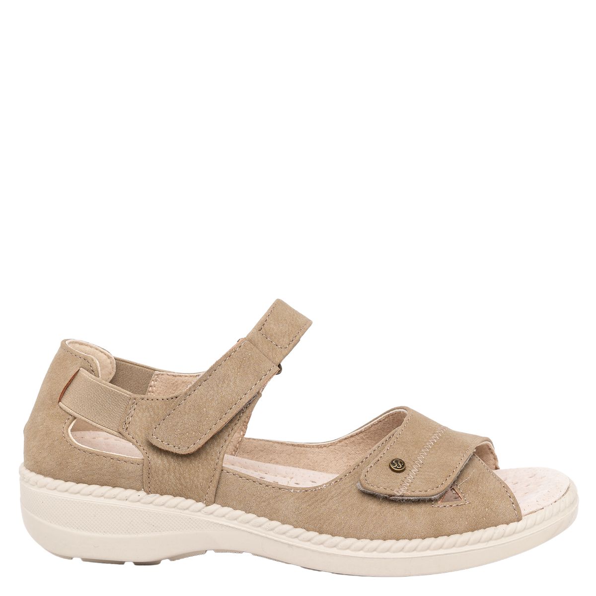 PASSER - Sandalia Mujer Khaki Erie Passer