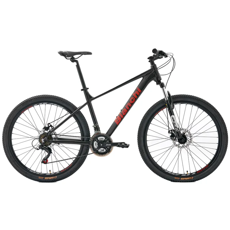 BIANCHI - BIANCHI STONE MOUNTAIN 27,5 SX -  NEGRO SEMI MATTE