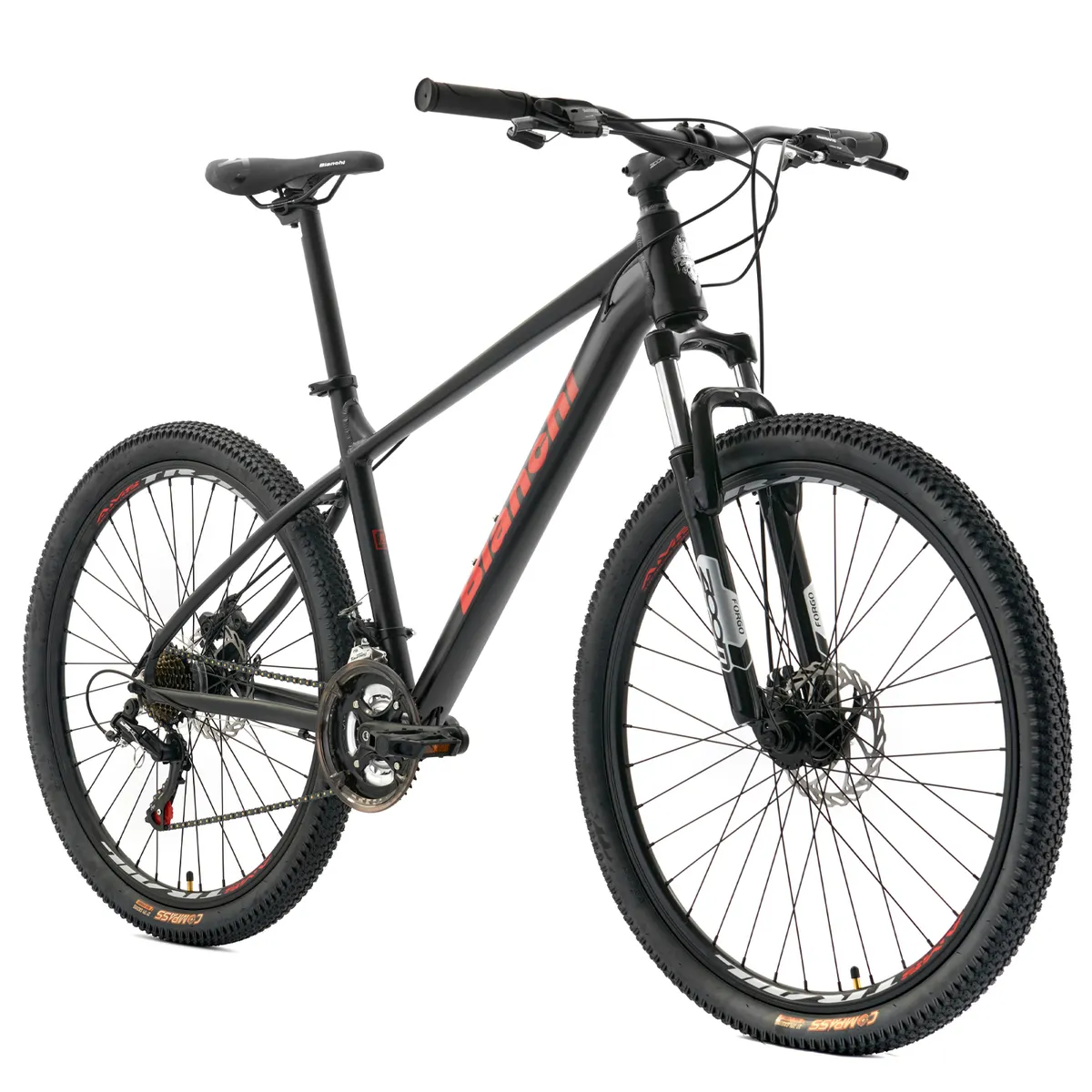 BIANCHI - BIANCHI STONE MOUNTAIN 27,5 SX -  NEGRO SEMI MATTE