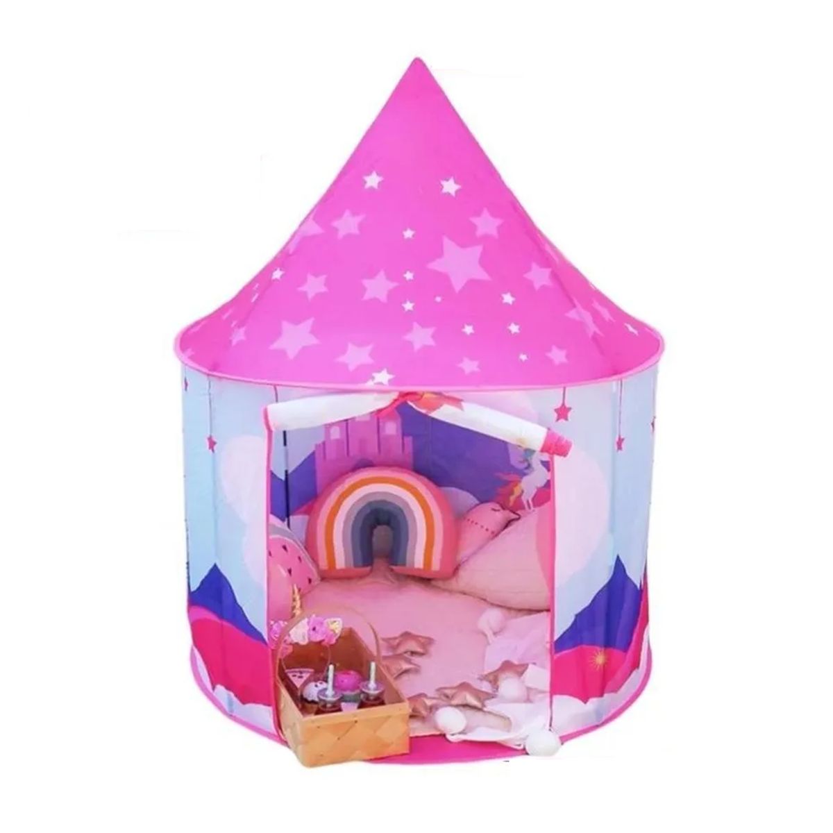 GENERICO - Carpa unicornio niñas