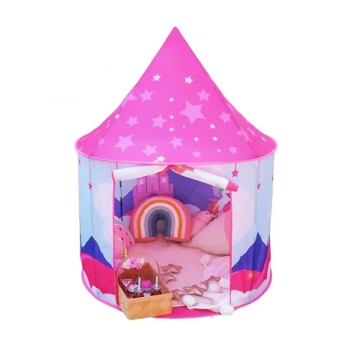 GENERICO - Carpa unicornio niñas