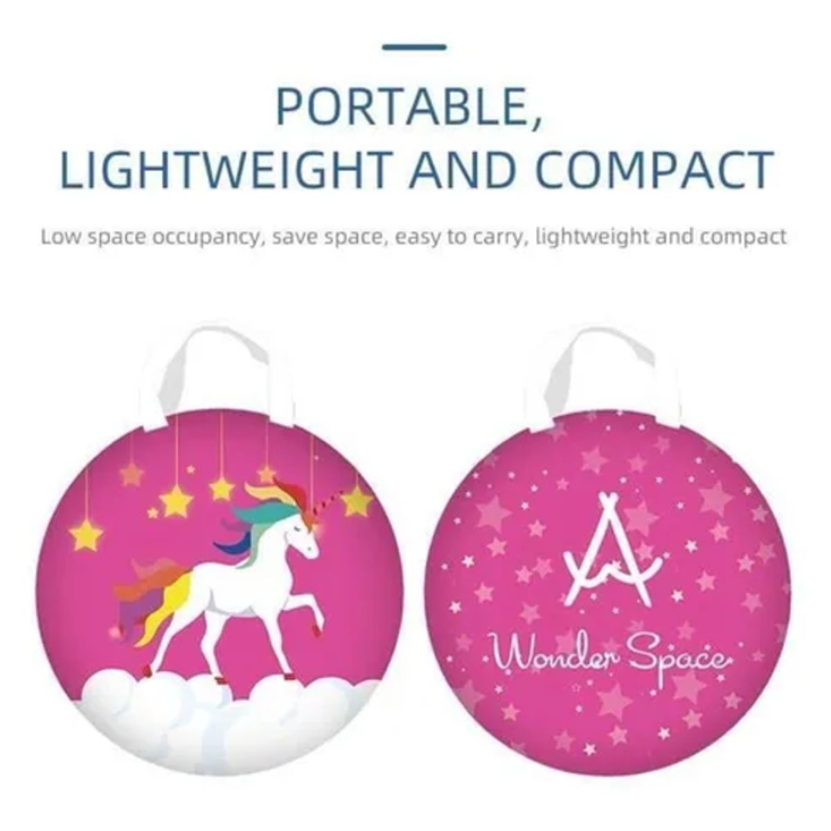 GENERICO - Carpa unicornio niñas