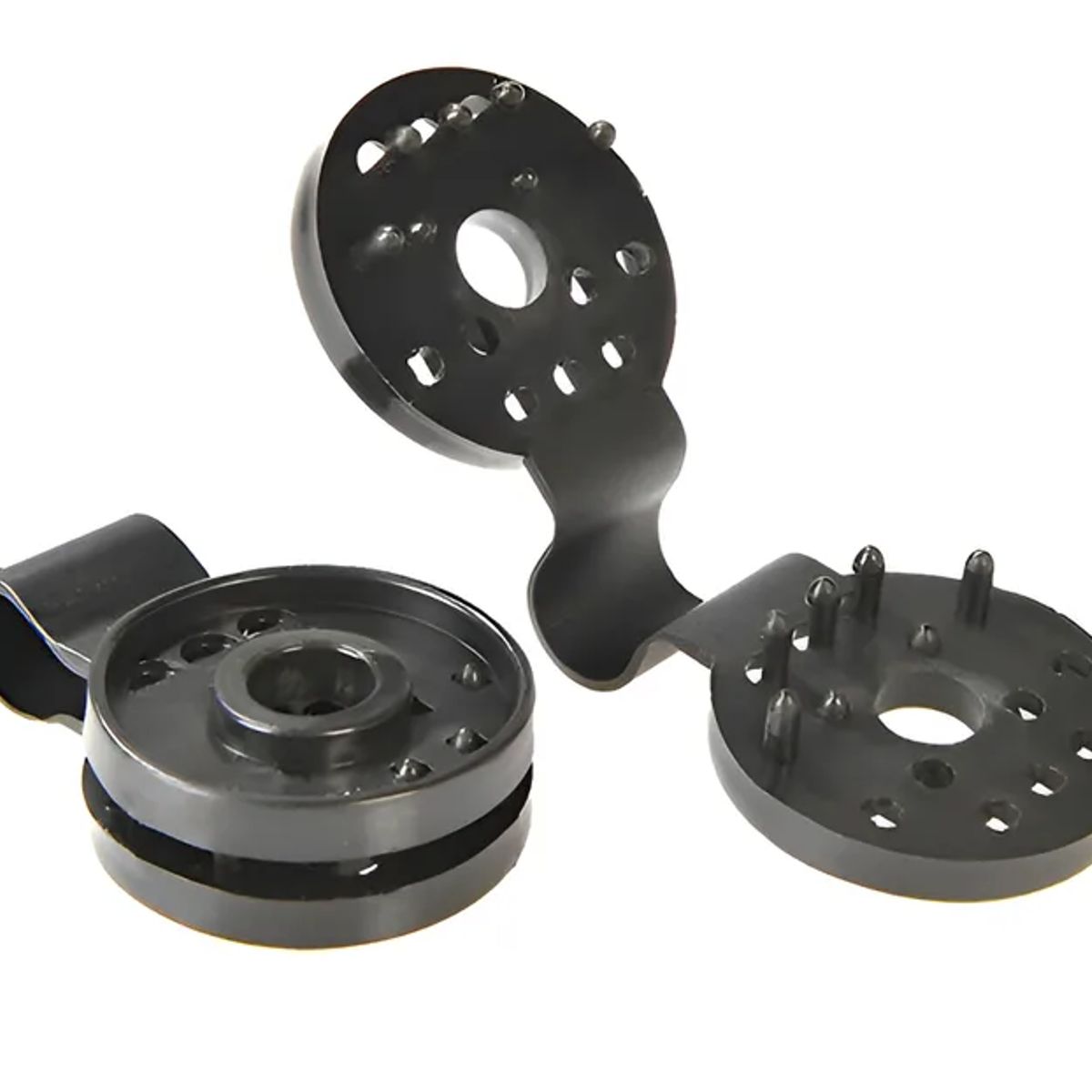 GENERICO - Gancho camping lona sombra malla raschel x20