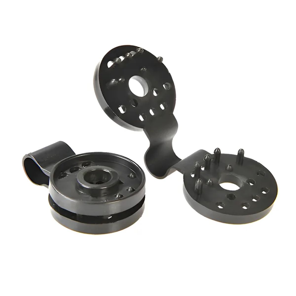 GENERICO - Gancho camping lona sombra malla raschel x20