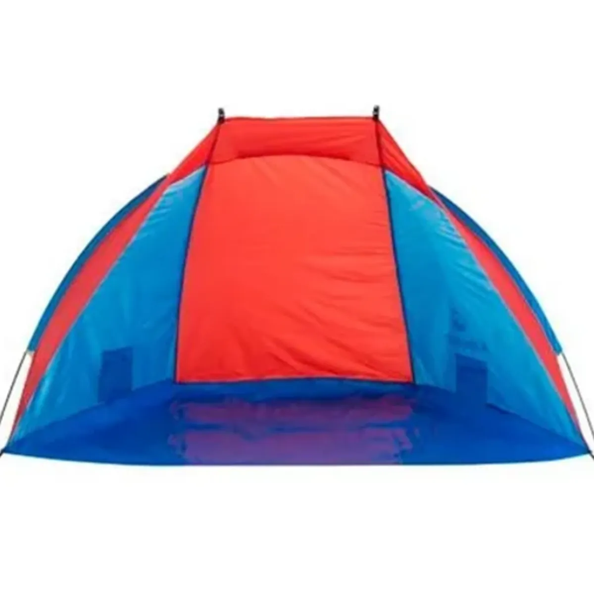 GENERICO - Media carpa playa corta viento 200x100x100cm