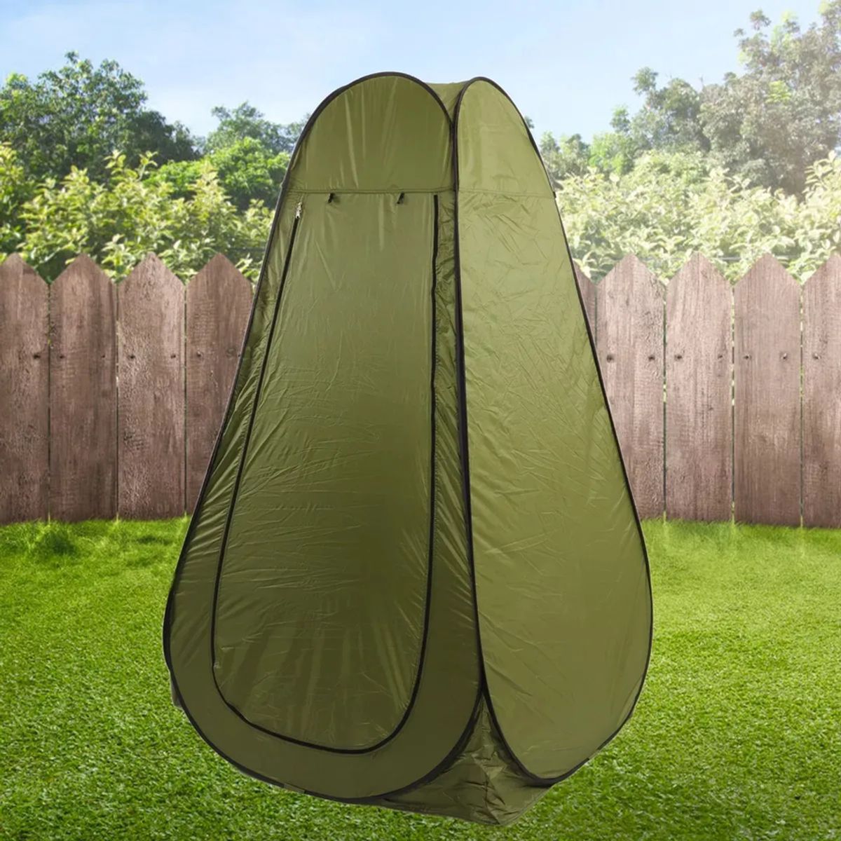 GENERICO - Carpa baño vestidor portátil camping práctica