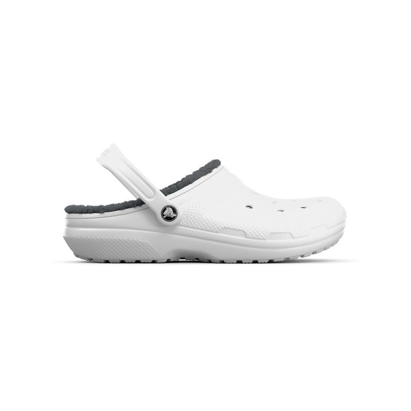 CROCS - Zueco Crocs Unisex Classic Lined Clog Blanco CROCS