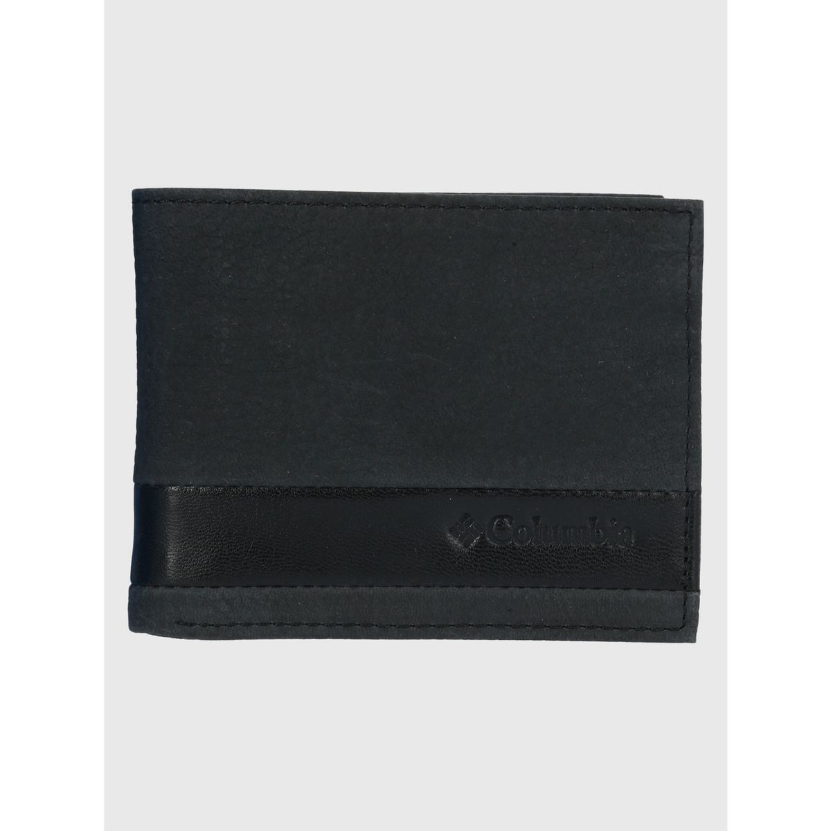 COLUMBIA - Billetera RFID Traveler Negro COLUMBIA