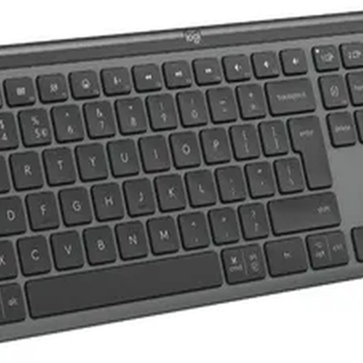 GENERICO - Teclado Logitech K950 inalámbrico slim grafito español