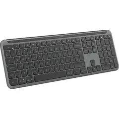 GENERICO - Teclado Logitech K950 inalámbrico slim grafito español
