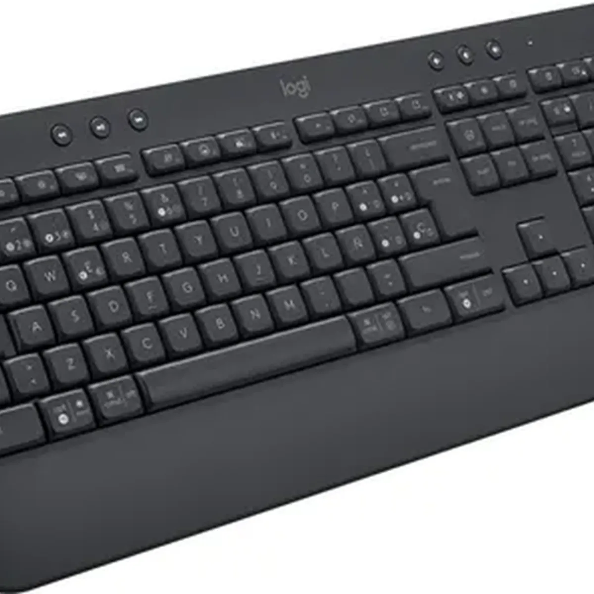 GENERICO - Teclado Logitech Signature K650 ergonómico negro español