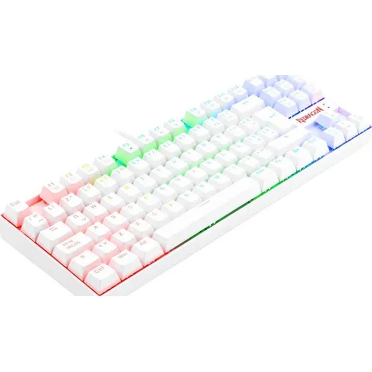 Teclado Redragon Kumara K552 rgb blanco español, marca GENERICO - Foto Principal