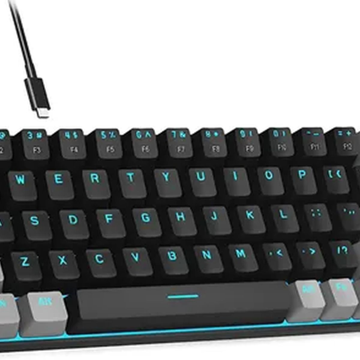 GENERICO - Teclado Magegee MK-Box mecánico 60% español