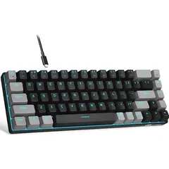 GENERICO - Teclado Magegee MK-Box mecánico 60% español