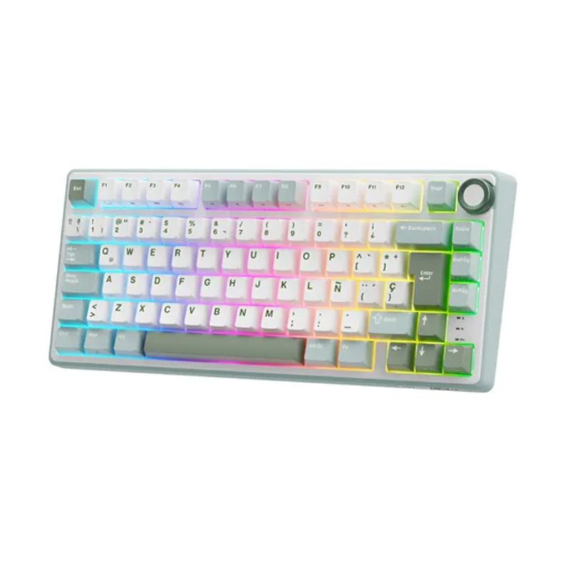 GENERICO - Teclado mecánico RK R75 español 75%