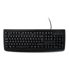 GENERICO - Teclado lavable alámbrico For Life Kensington negro