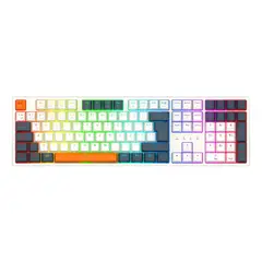 GENERICO - Teclado gamer Redragon Trundle K668wbo rgb blanco