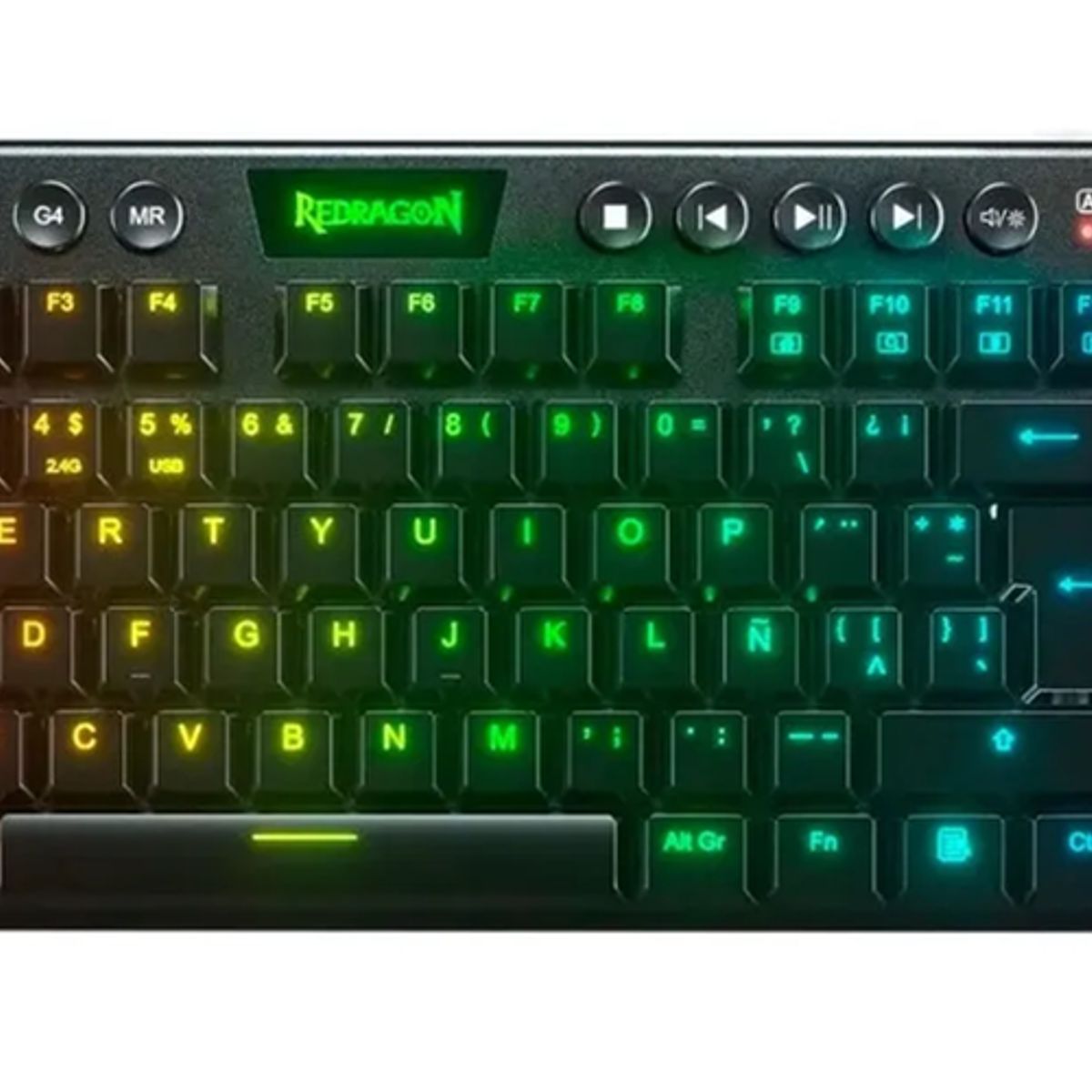 GENERICO - Teclado Redragon K622 Horus TKL cableado español