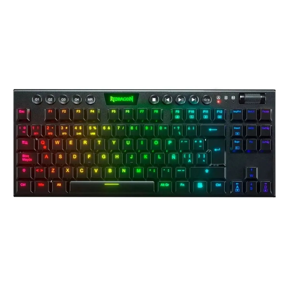 GENERICO - Teclado Redragon K622 Horus TKL cableado español