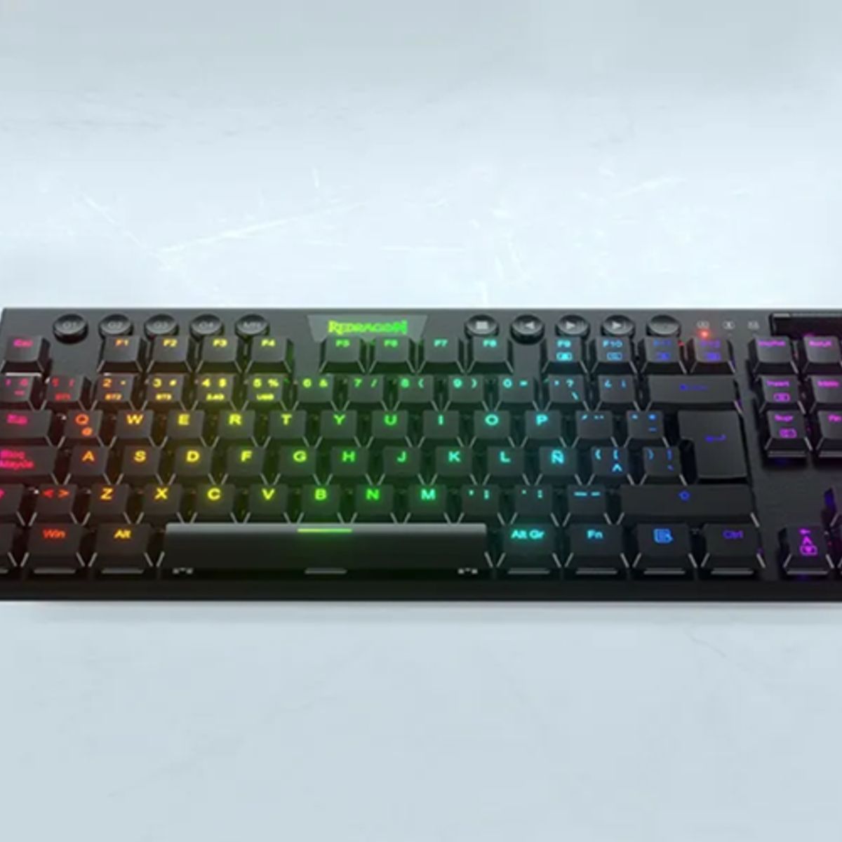 GENERICO - Teclado Redragon K622 Horus TKL cableado español