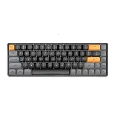 GENERICO - Teclado mecánico Darkflash GD68 tri modo 65% negro