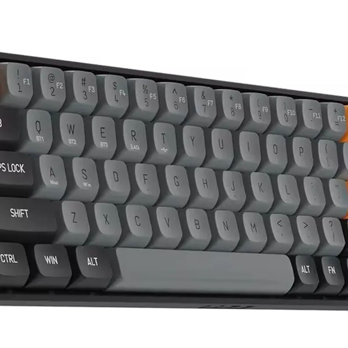 GENERICO - Teclado mecánico Darkflash GD68 tri modo 65% negro