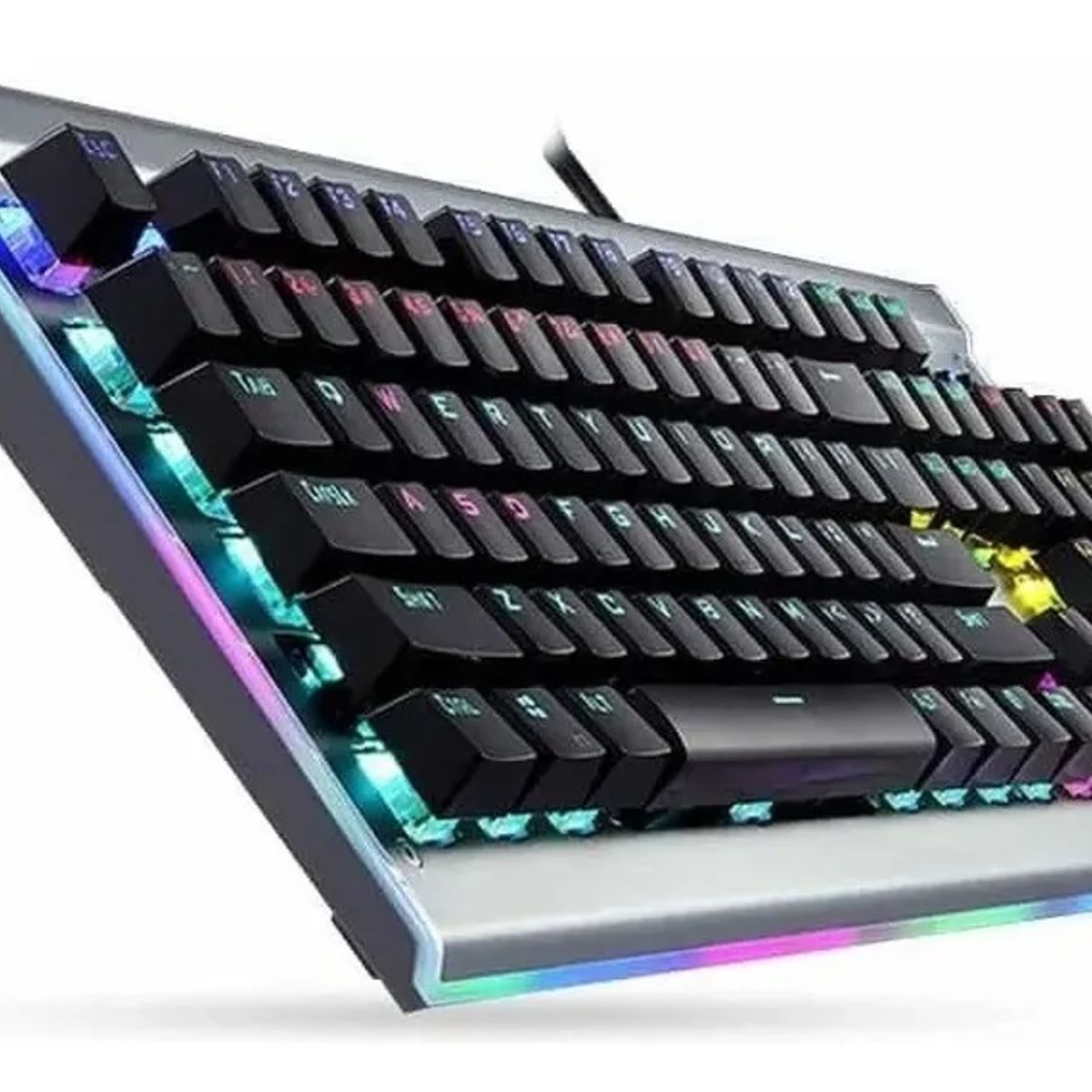 GENERICO - HP GK520 teclado mecánico gamer rgb switch blue