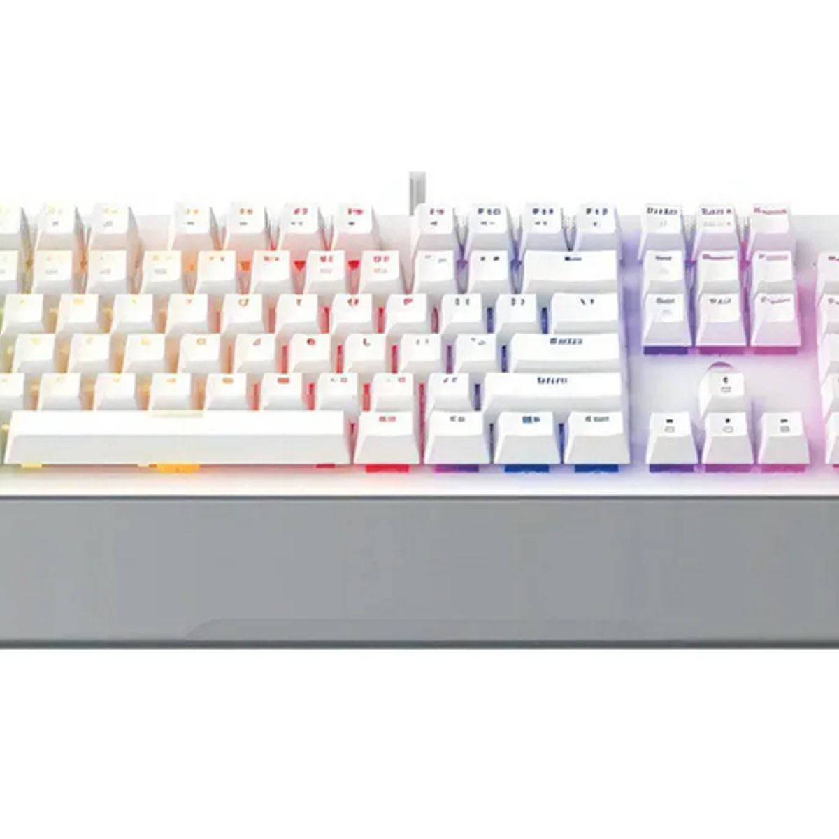 GENERICO - Teclado Fantech Maxpower MK853 rgb negro