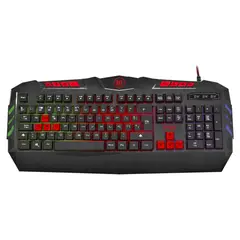 GENERICO - Teclado gamer Maxell KB-1200 usb rgb samurai