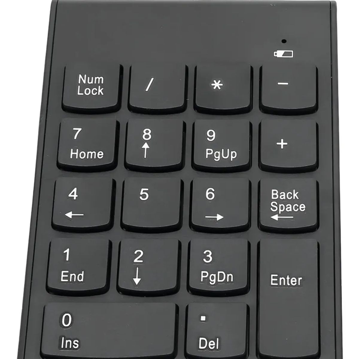 GENERICO - Mini teclado numérico usb notebook negro