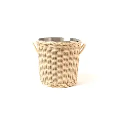 TEMPODECO - Hielera Rattan Milk