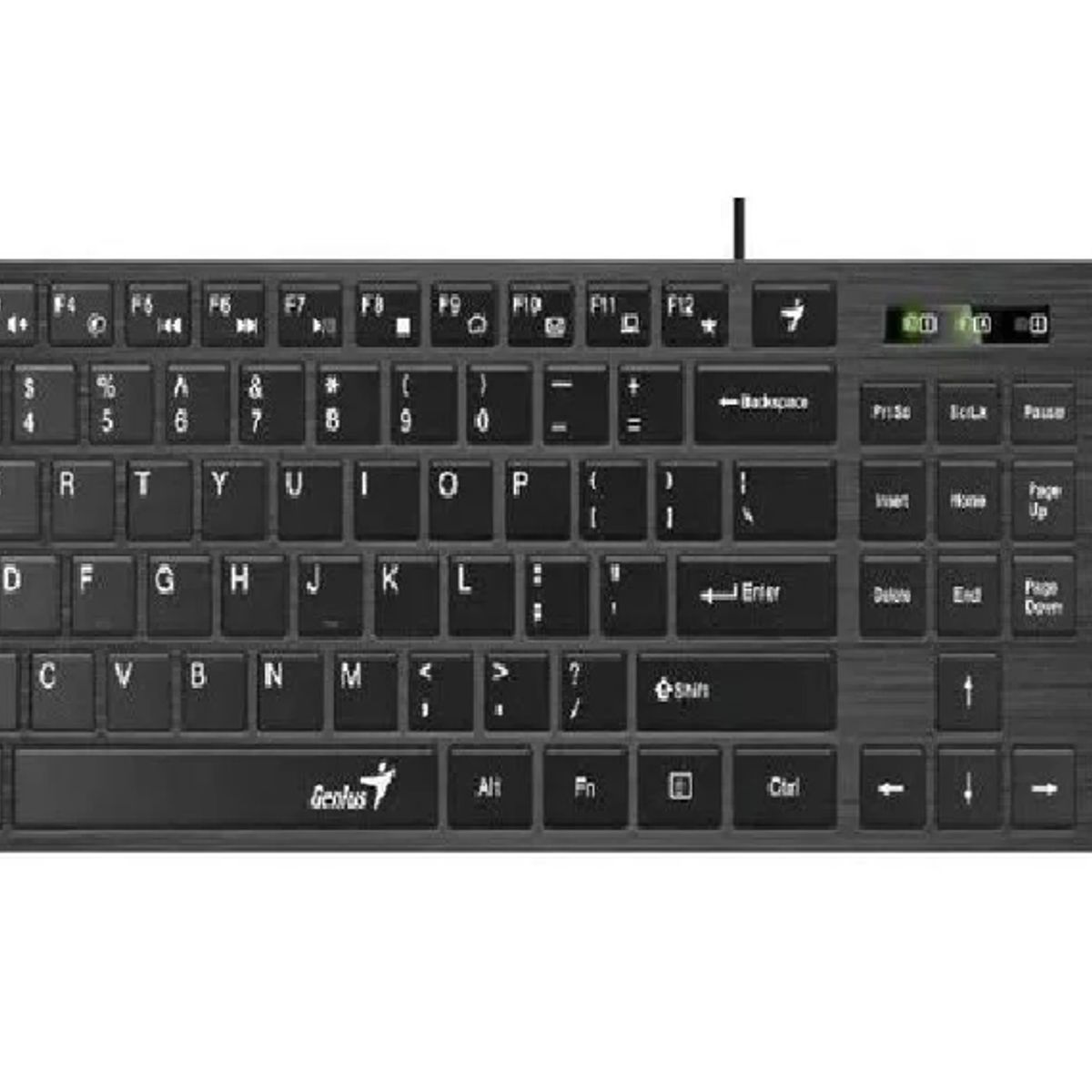 GENERICO - Teclado Genius Slimstar QWERTY español negro