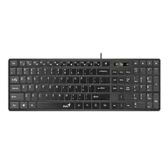 GENERICO - Teclado Genius Slimstar QWERTY español negro