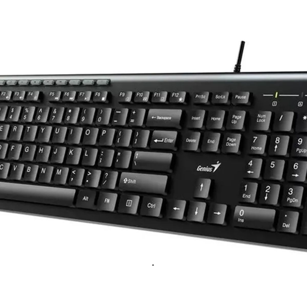 GENERICO - Teclado Genius Slimstar 230II usb negro