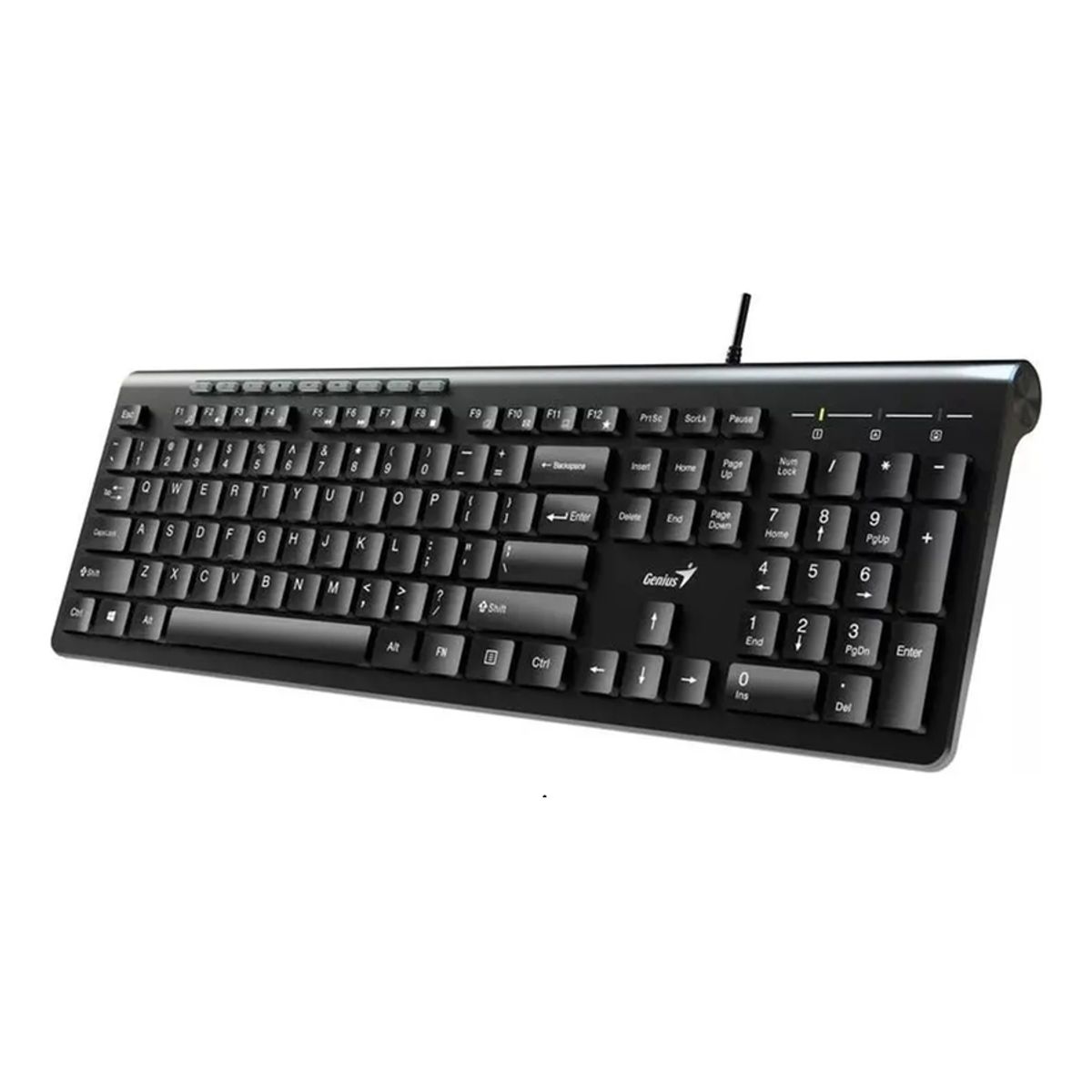 GENERICO - Teclado Genius Slimstar 230II usb negro