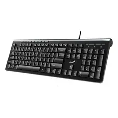 GENERICO - Teclado Genius Slimstar 230II usb negro