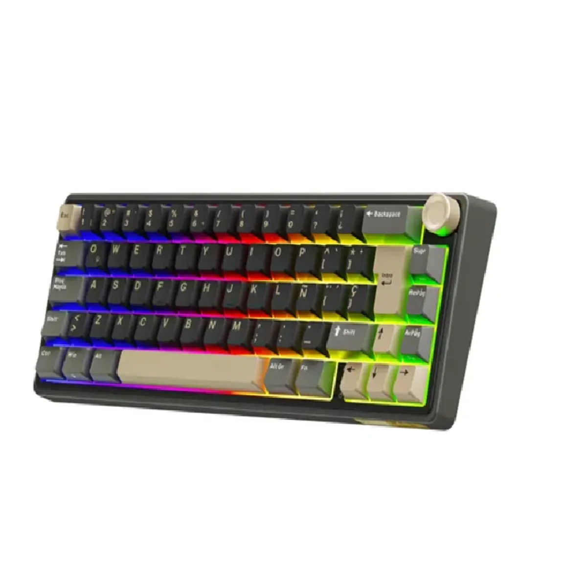 GENERICO - Teclado RK R65 mecánico español 60%