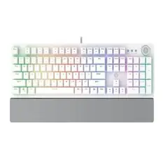 GENERICO - Teclado Fantech MK853 mecánico rgb blanco
