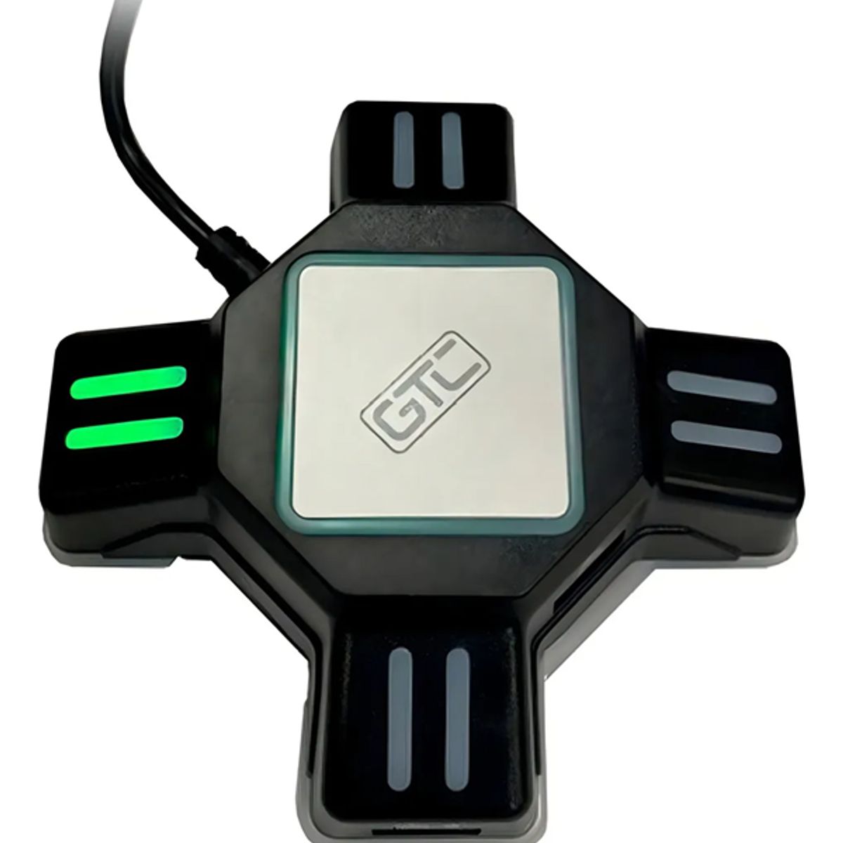 GENERICO - Adaptador teclado y mouse JPG-026 ps4 xbox switch negro