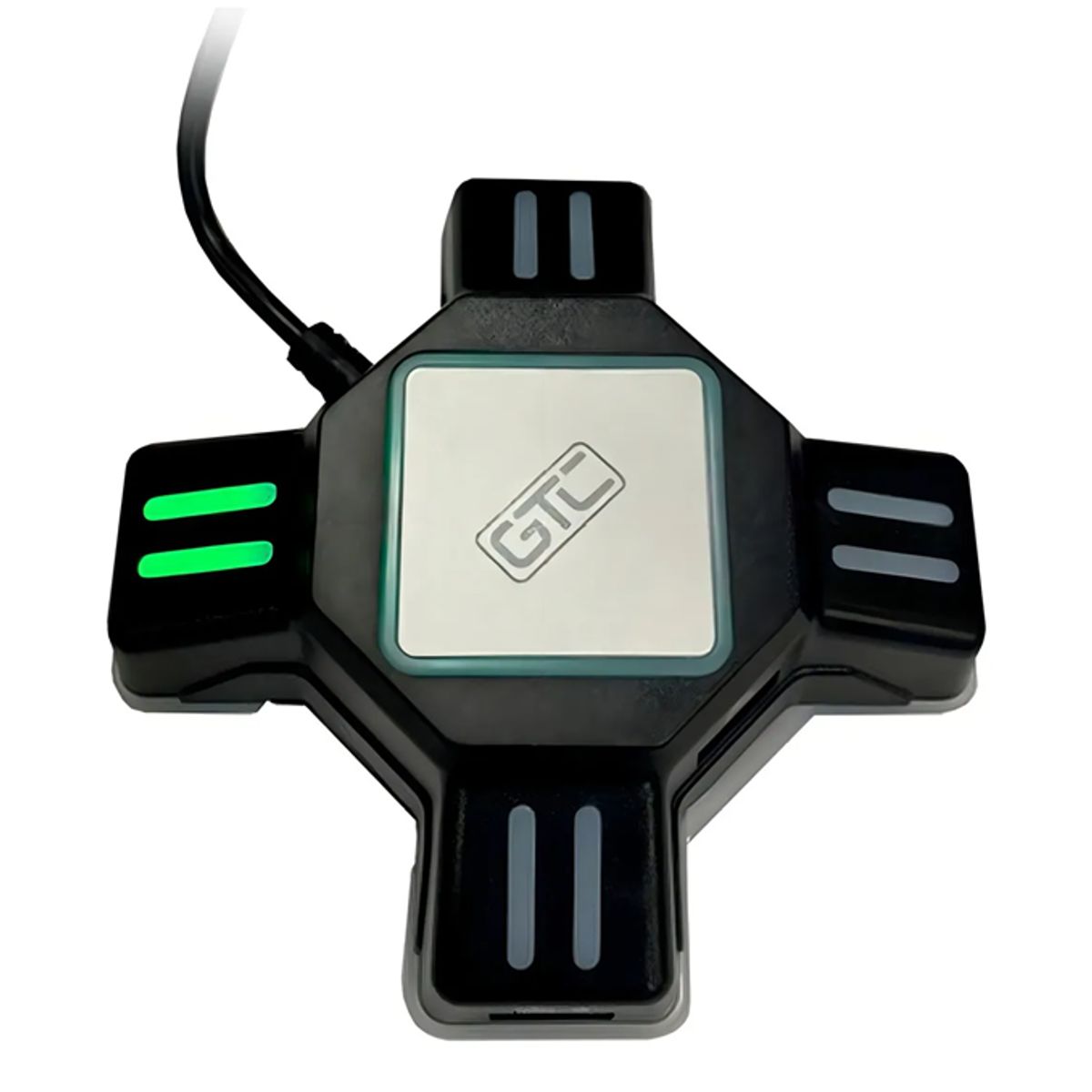 GENERICO - Adaptador teclado y mouse JPG-026 ps4 xbox switch negro