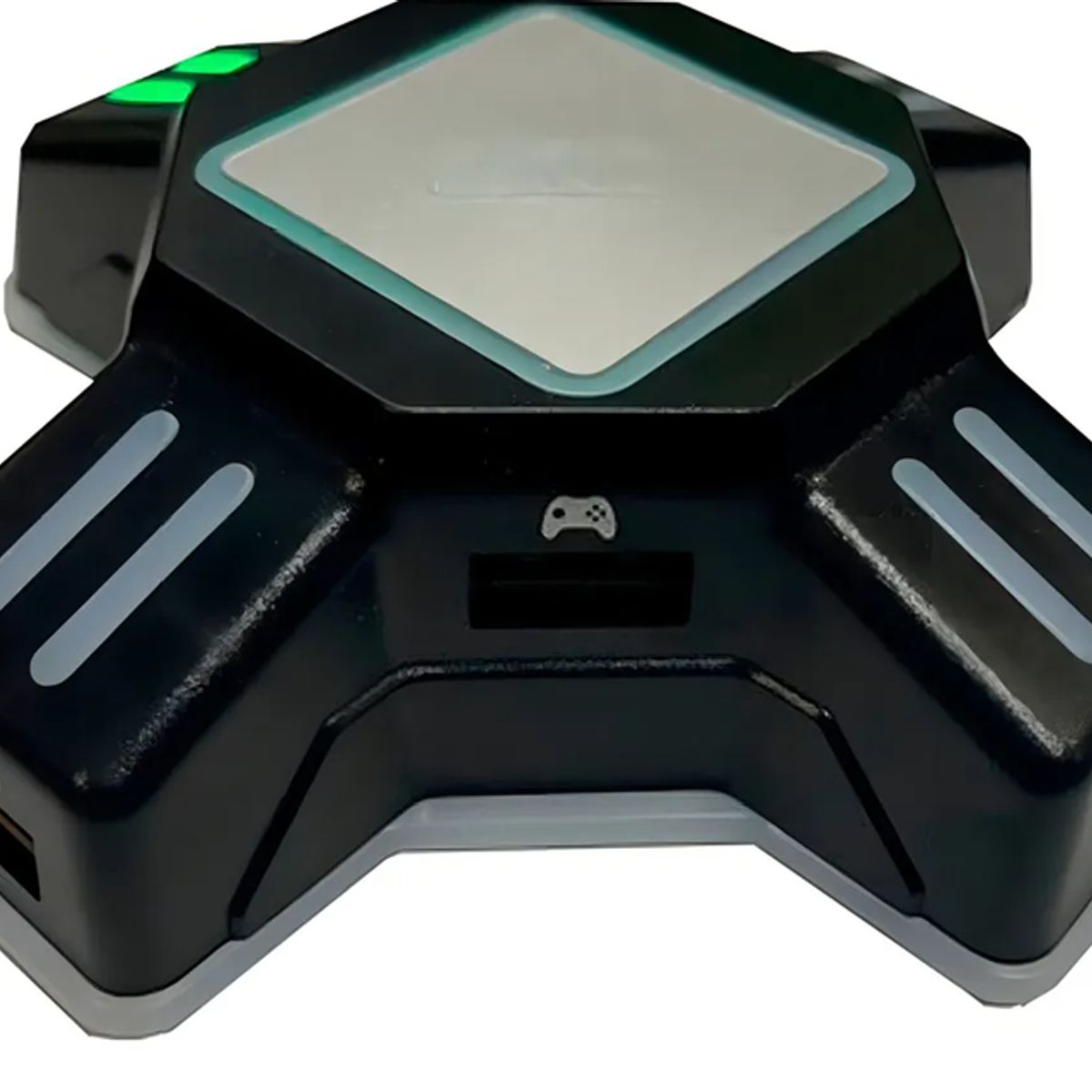 GENERICO - Adaptador teclado y mouse JPG-026 ps4 xbox switch negro