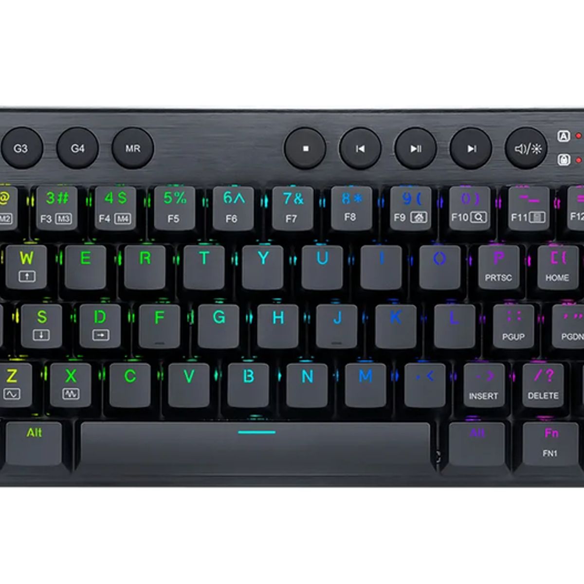 GENERICO - Teclado Redragon Horus Mini K632 Pro 60% wireless negro