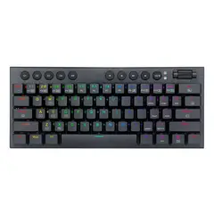 GENERICO - Teclado Redragon Horus Mini K632 Pro 60% wireless negro
