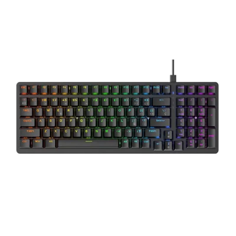 GENERICO - Teclado mecánico gamer hotswap rgb español