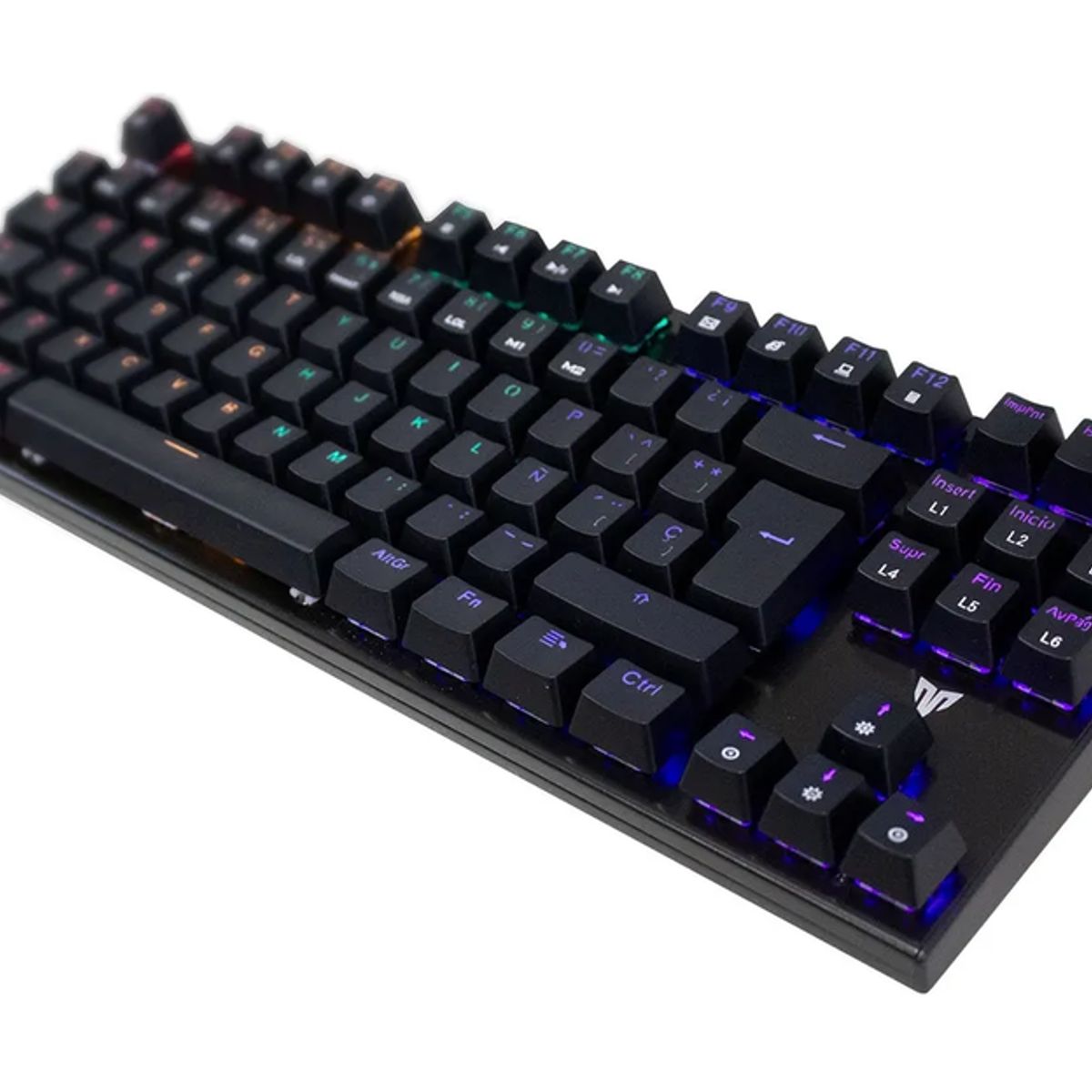 GENERICO - Teclado mecánico Targa Jupiter 250 negro