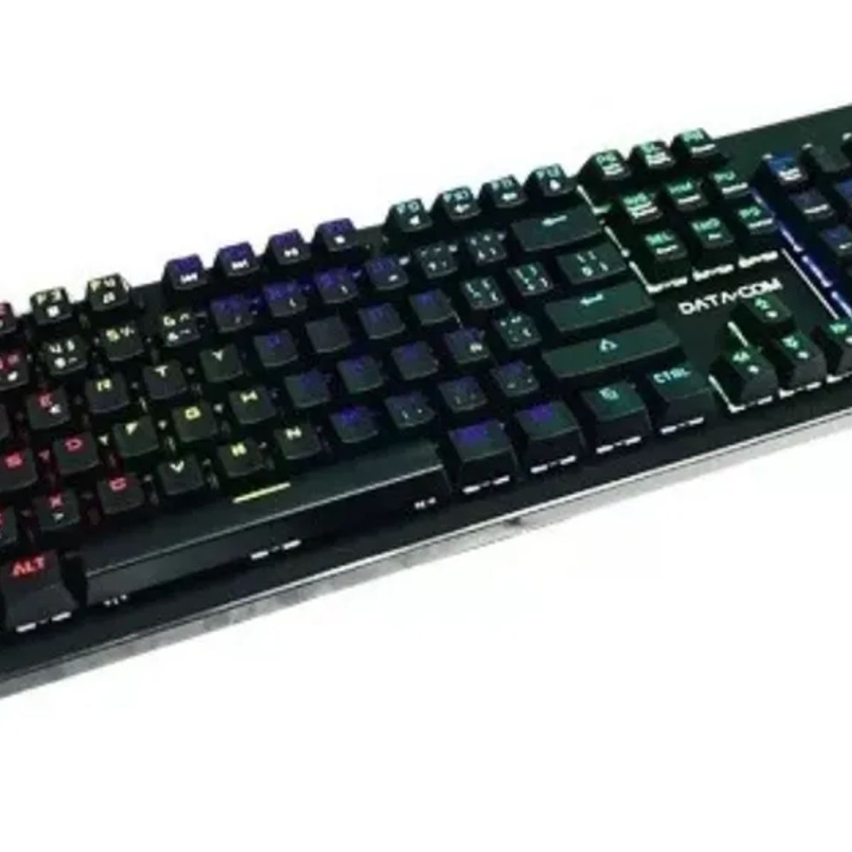 GENERICO - Teclado mecánico Phafnir switch blue rgb