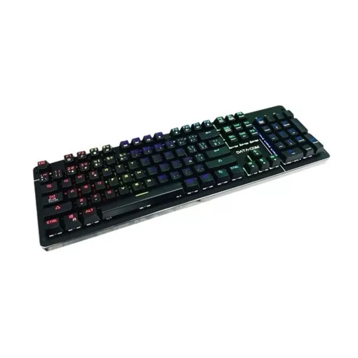 GENERICO - Teclado mecánico Phafnir switch blue rgb
